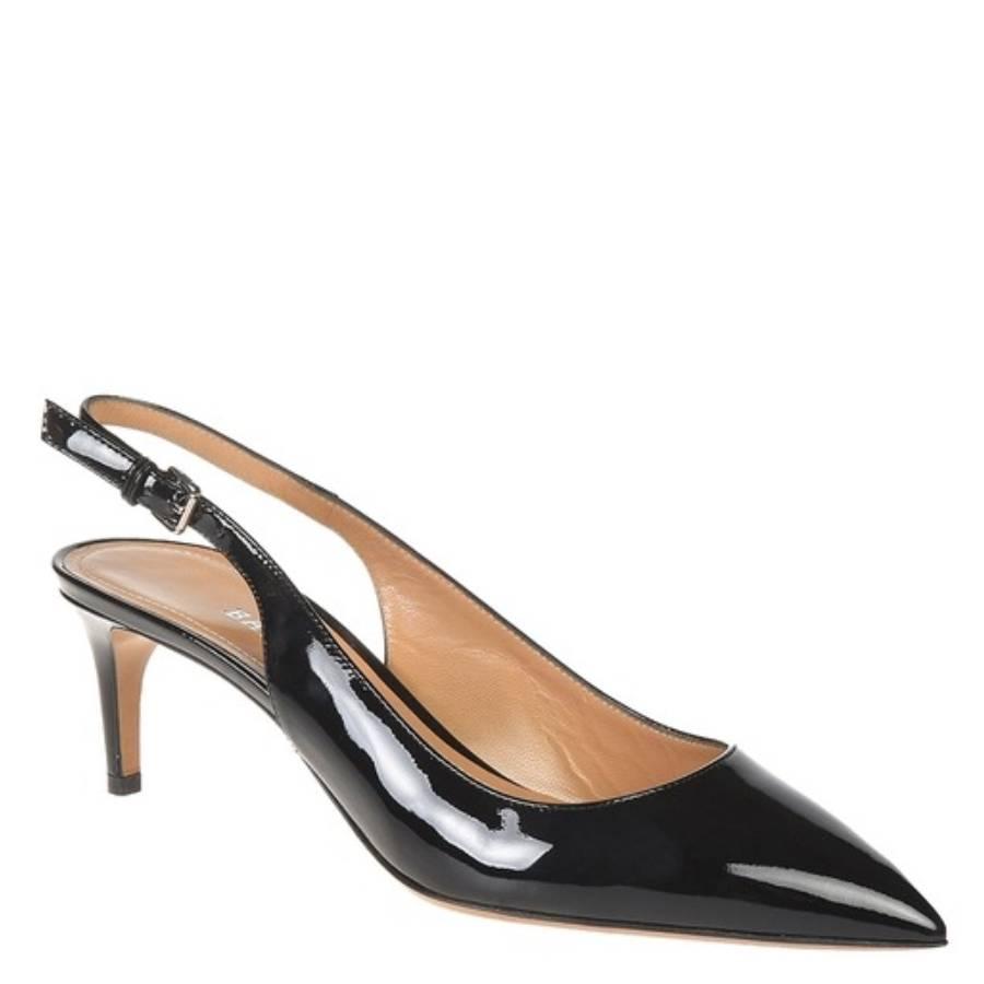 Bally Ellun Patent Leather Slingback Pumps by BALLY