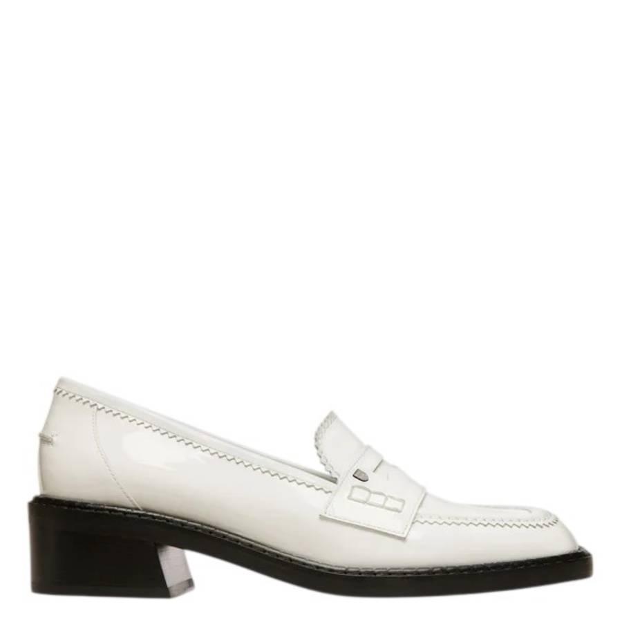 Bally Ellyane Patent Leather Moccasins by BALLY