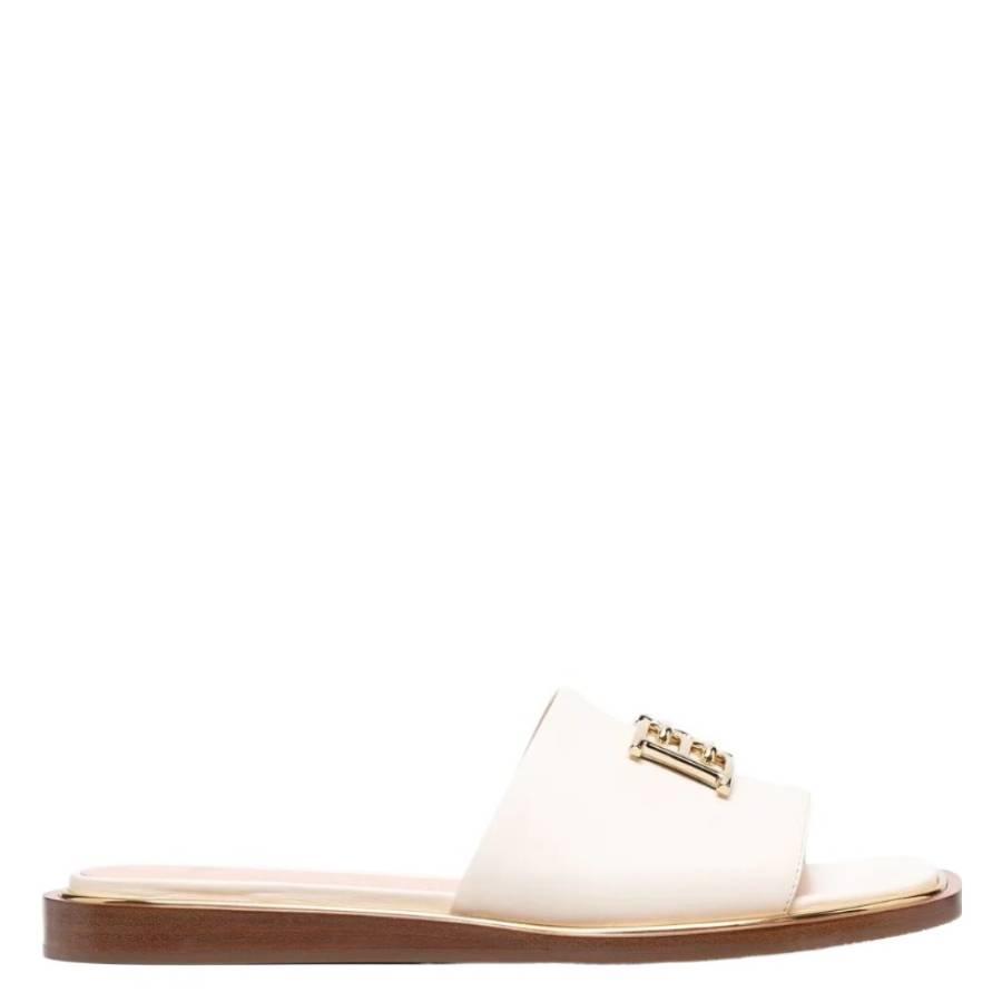 Bally Eloise B Chain Leather Sandals by BALLY