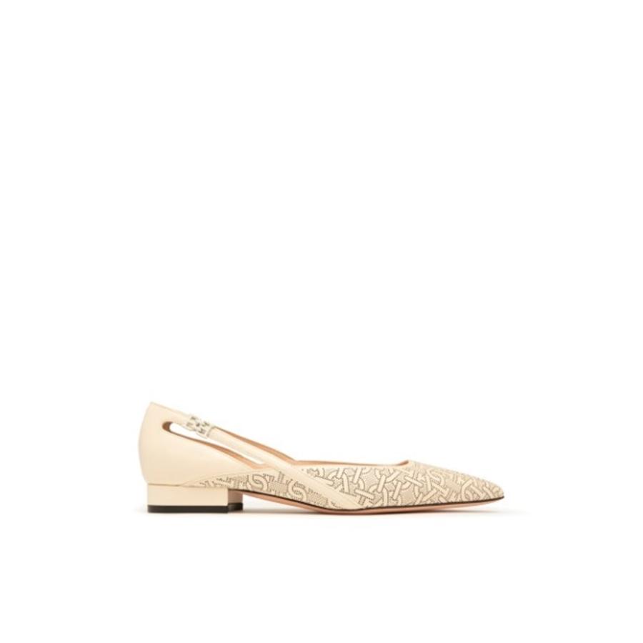 Bally Elsa Pointed-Toe Leather Pumps by BALLY