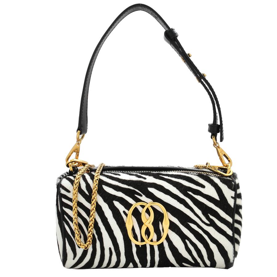 Bally Emblem Rox Logo Plaque Leather Shoulder Bag by BALLY
