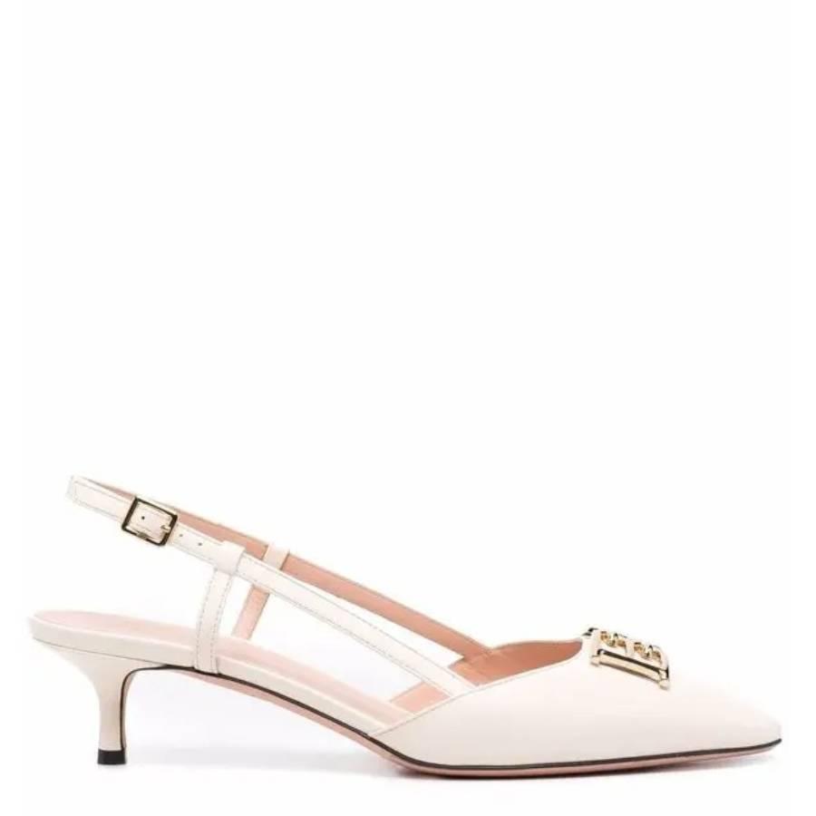 Bally Eva 45 Leather Slingback Pumps by BALLY
