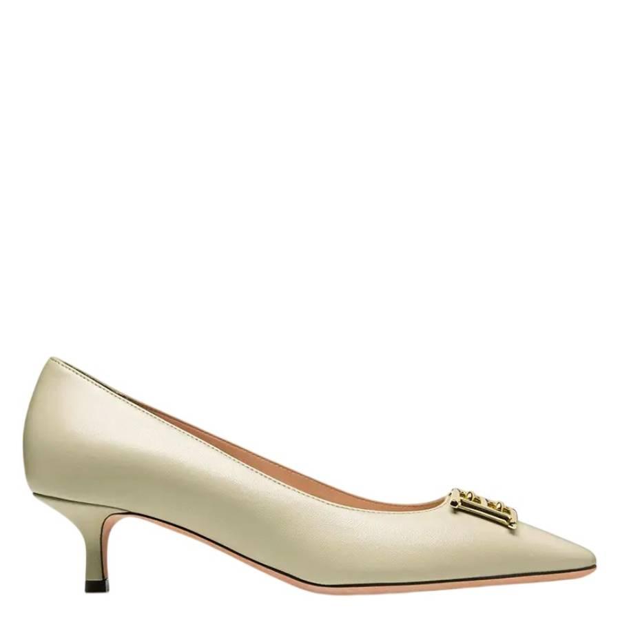 Bally Evanca 45 Leather Pumps by BALLY