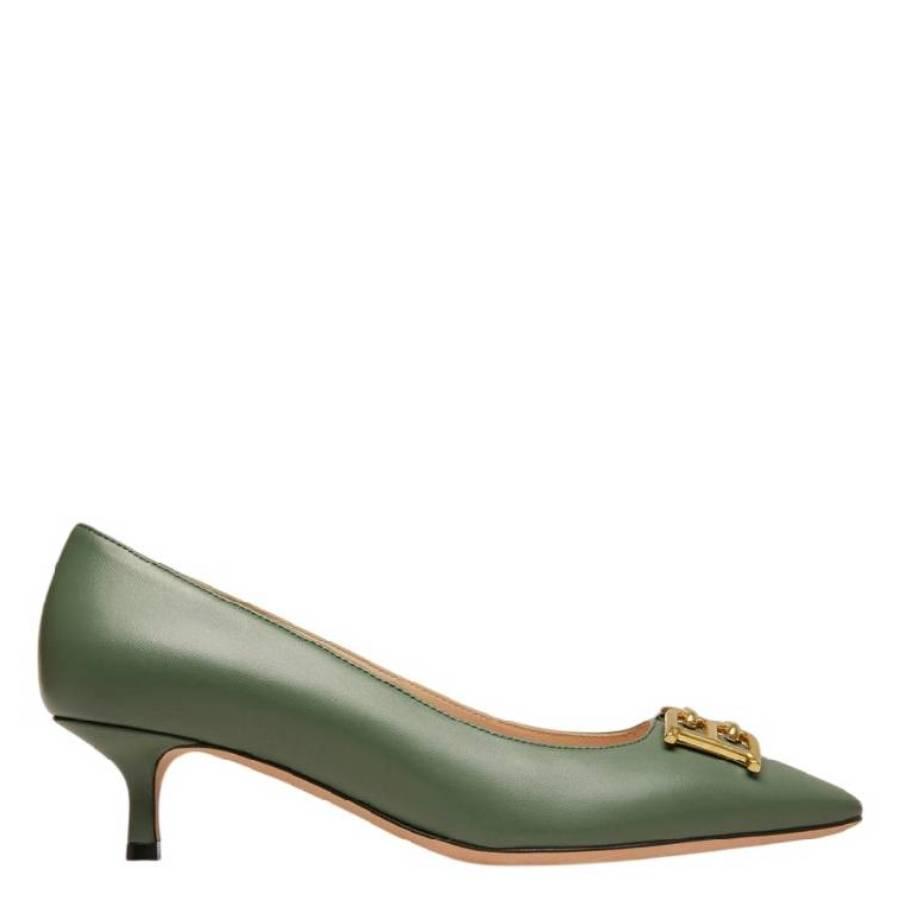 Bally Evanca 45 Leather Pumps by BALLY