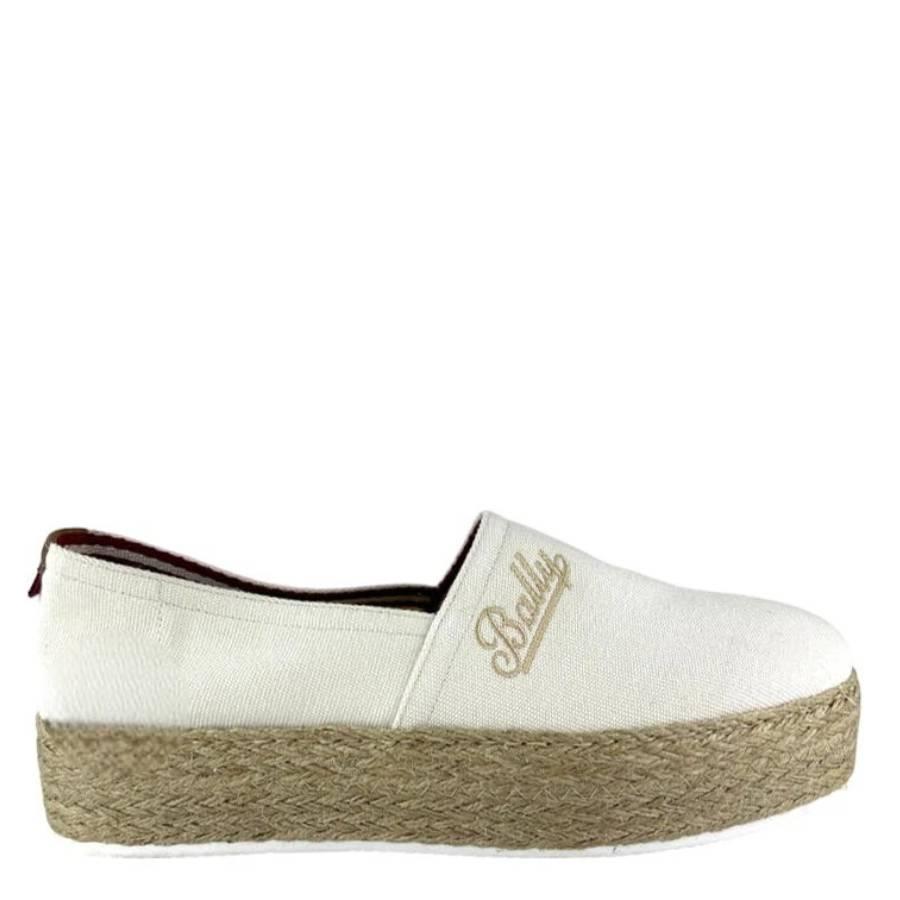Bally Felly Logo Cotton Espadrilles by BALLY