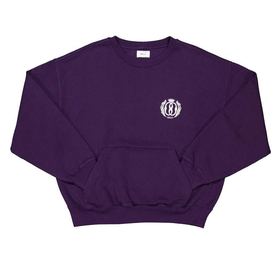 Bally Felpa Logo Print Pocket Sweatshirt by BALLY