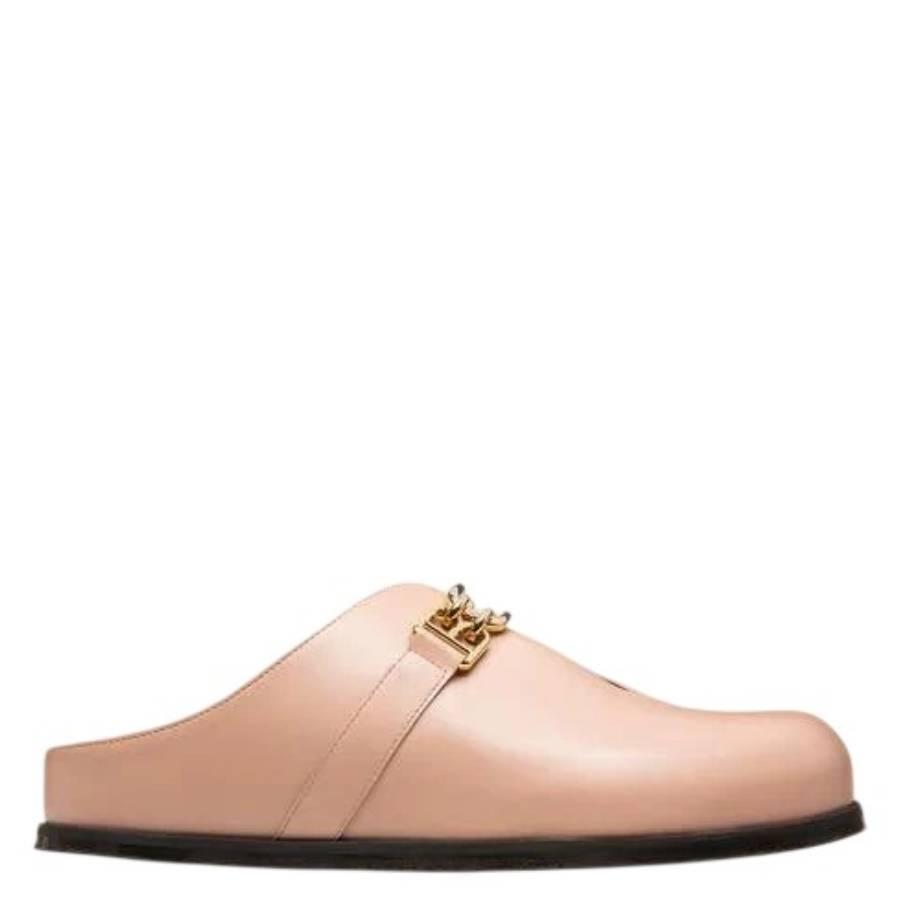 Bally Francine B-Chain Leather Slippers by BALLY
