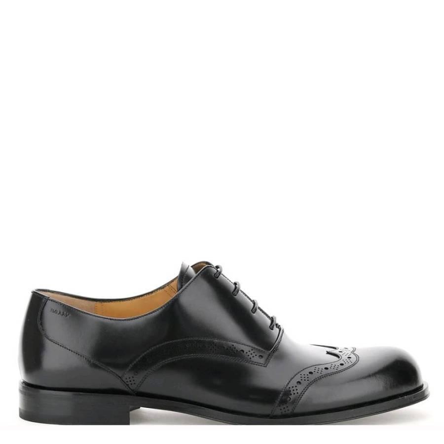Bally Fribourg Frenk Leather Oxfords by BALLY