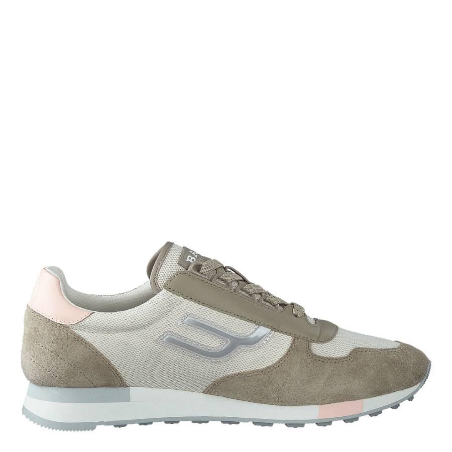 Bally Gavinia Mix Cotton Fabric Low-Top Sneakers by BALLY