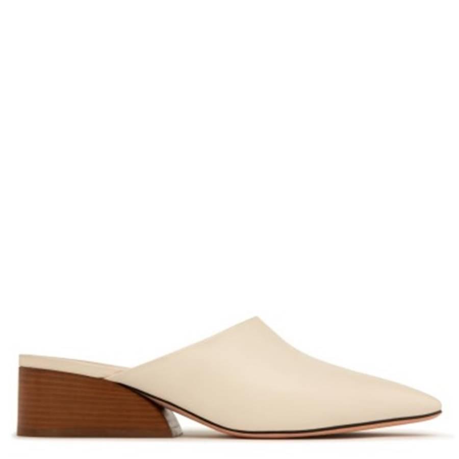 Bally Genny 45 Leather Mules by BALLY