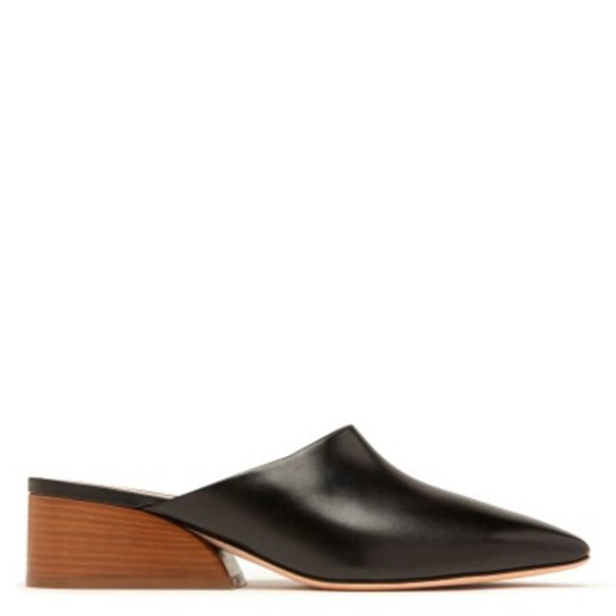 Bally Genny 45 Leather Mules by BALLY