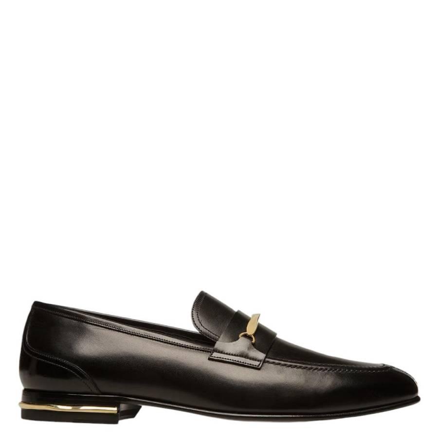 Bally Genos Suisse Leather Loafers by BALLY