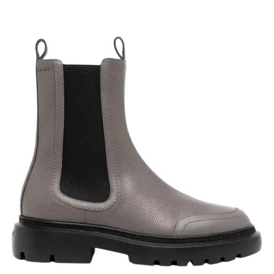 Bally Ginny Leather Chelsea Boots by BALLY