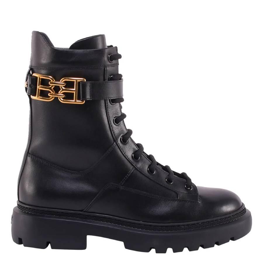 Bally Gioele Leather Army Boots by BALLY