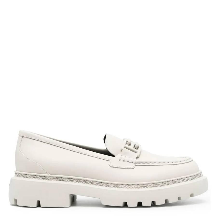 Bally Gioia Platform Moc Toe Loafers by BALLY