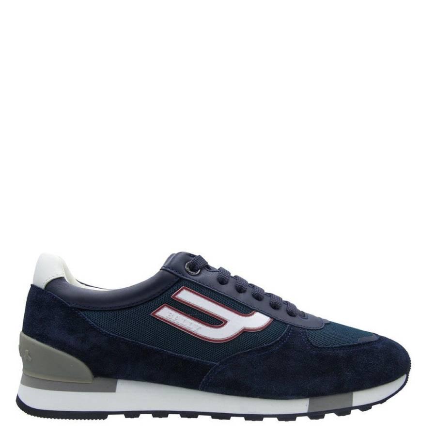 Bally Gizmo Calf Suede Low-Top Sneakers by BALLY