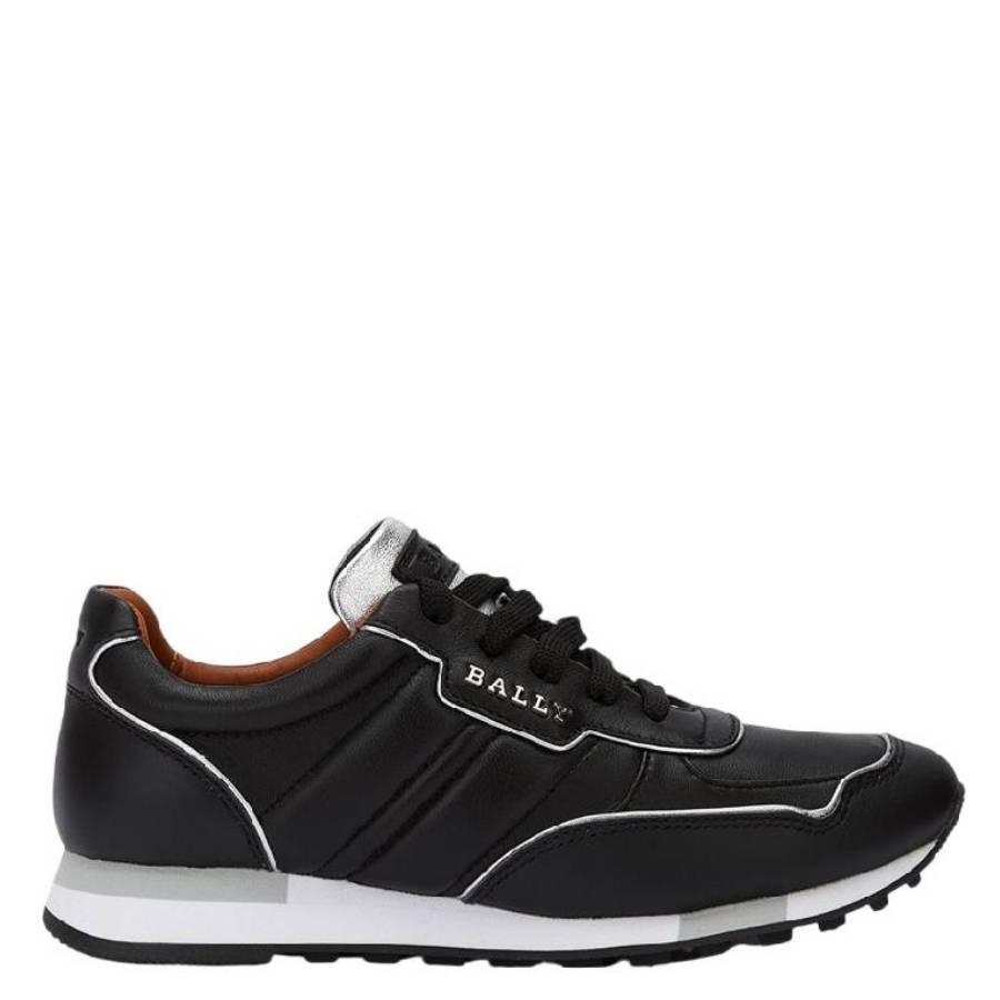 Bally Glarys Leather Low-Top Sneakers by BALLY