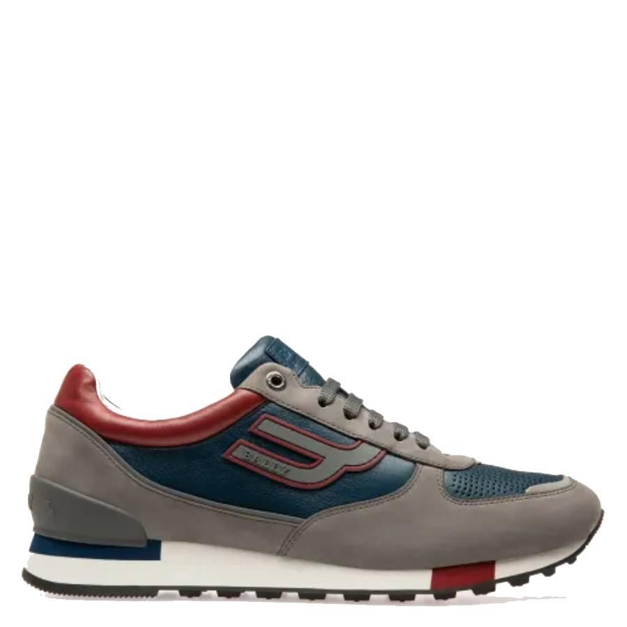 Bally Glendon Panelled Low-Top Sneakers by BALLY
