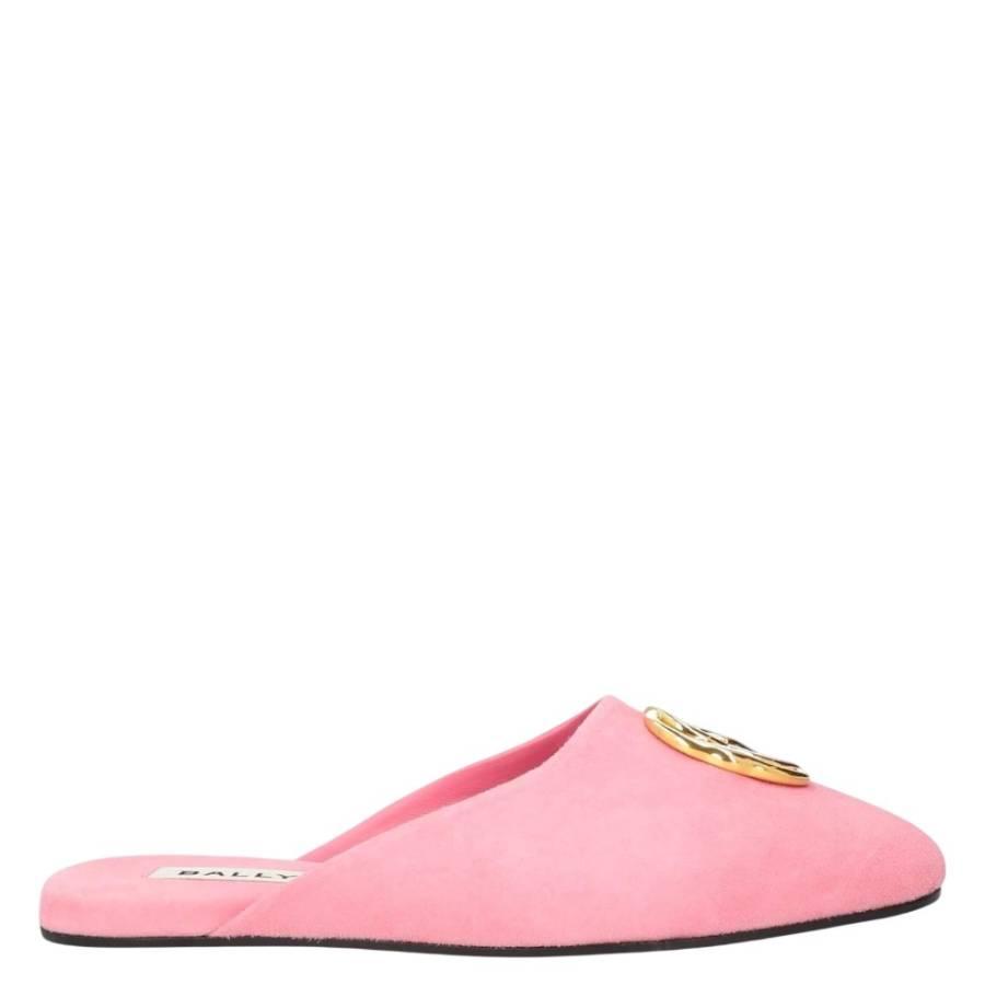 Bally Gylon Logo Emblem Slippers by BALLY