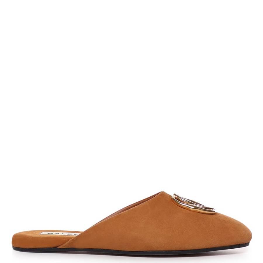 Bally Gylon Logo Emblem Slippers by BALLY