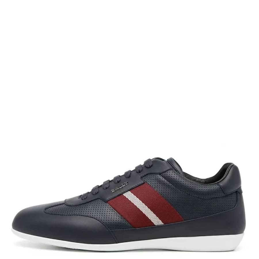 Bally Haldin Leather Low-Top Sneakers by BALLY
