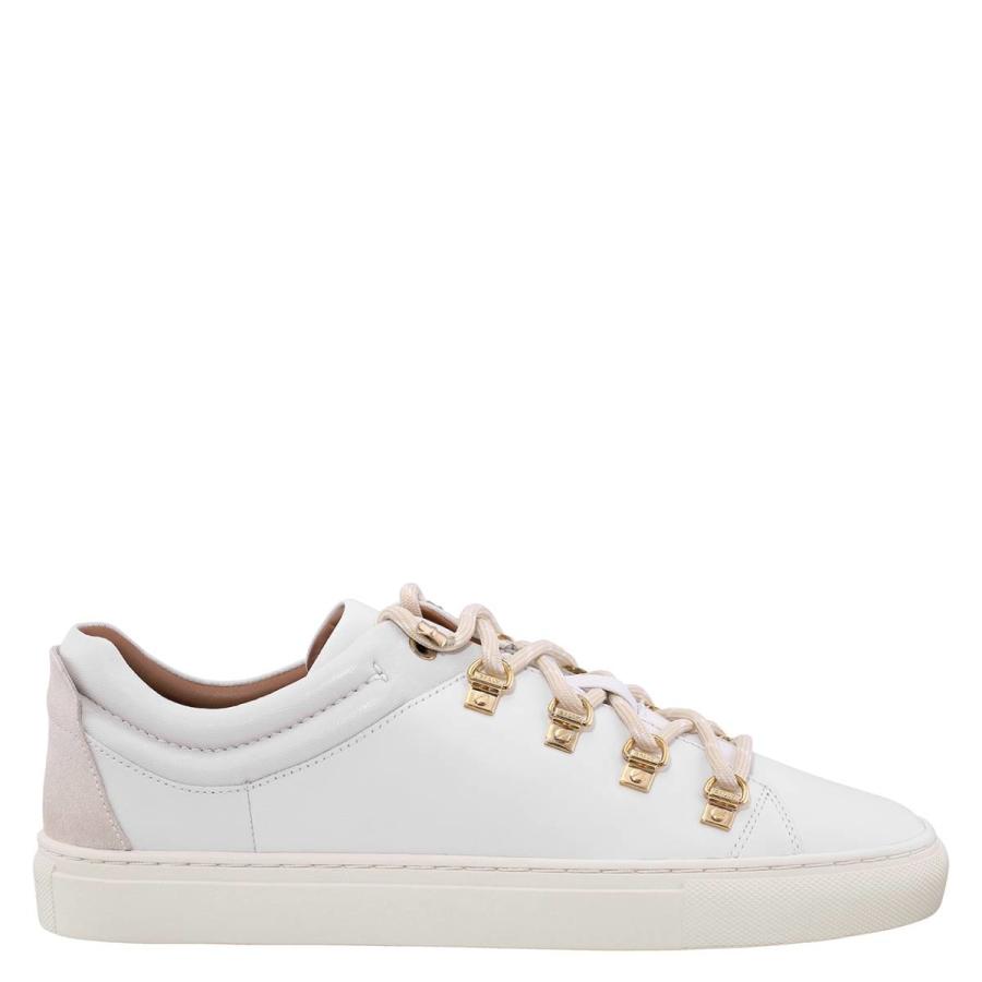 Bally Heidy White Calfskin Low-top Sneakers by BALLY