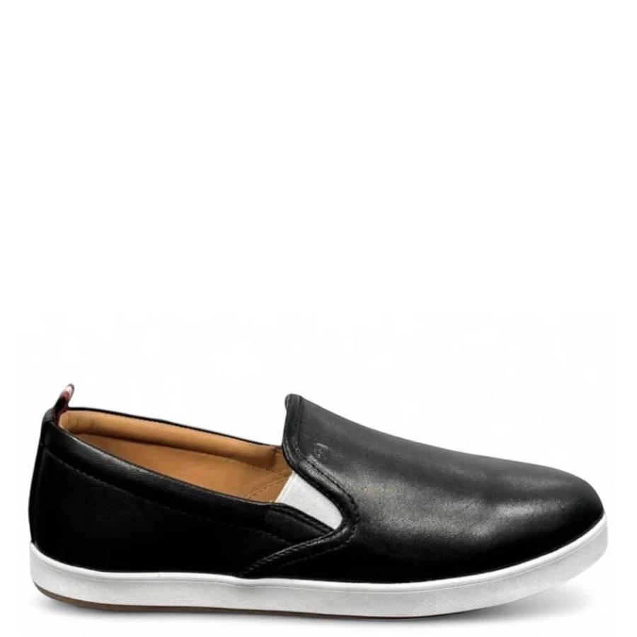 Bally Hinka Leather Slip-On Sneakers by BALLY