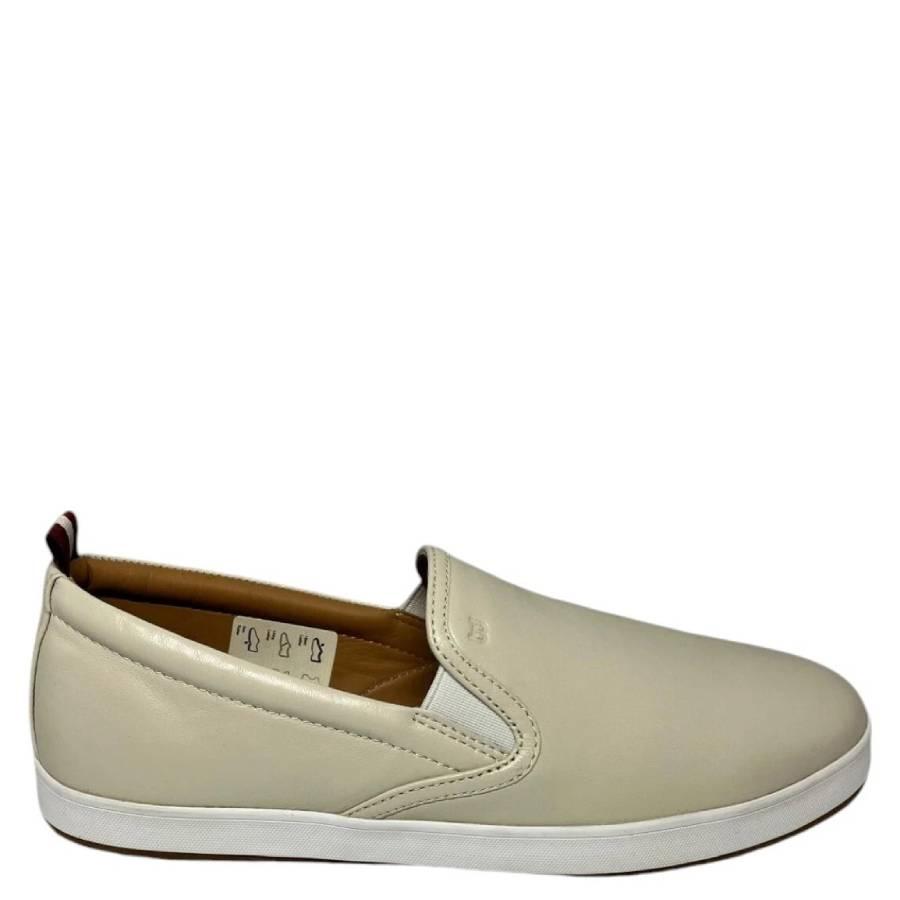 Bally Hinka Low-Top Leather Sneakers by BALLY