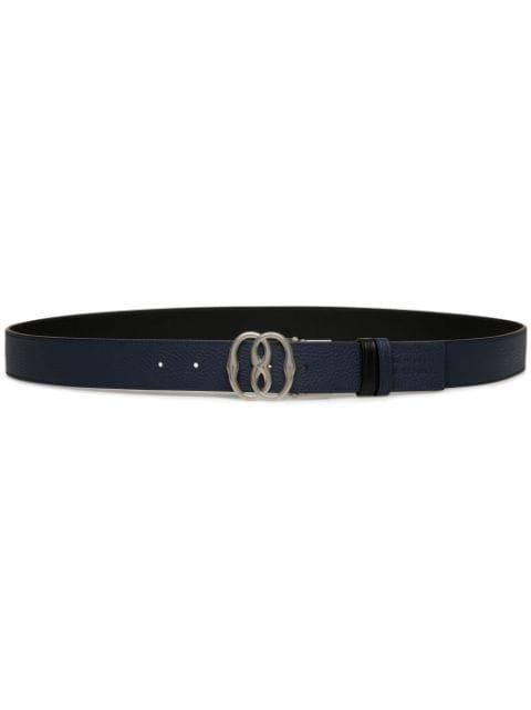 Bally Iconic reversible leather belt by BALLY