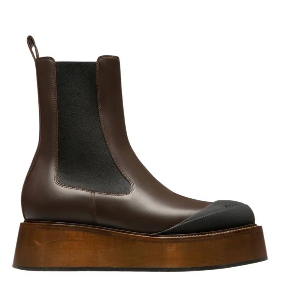 Bally Ilene Leather Booties by BALLY