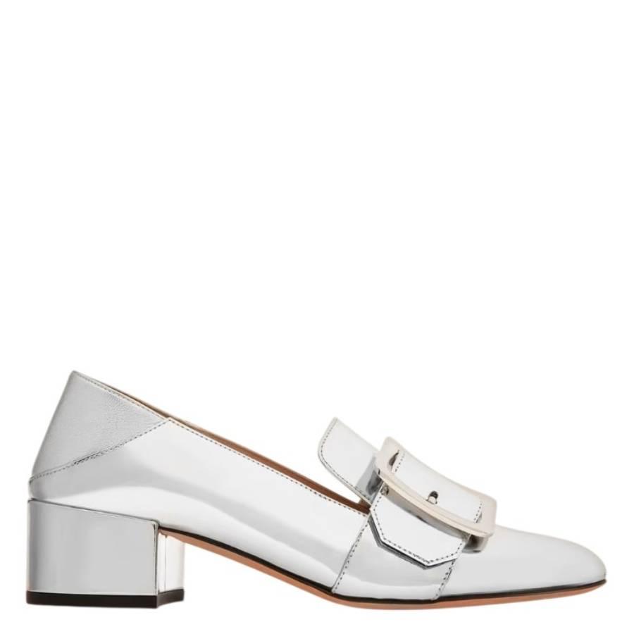 Bally Janelle Buckle Leather Pumps by BALLY