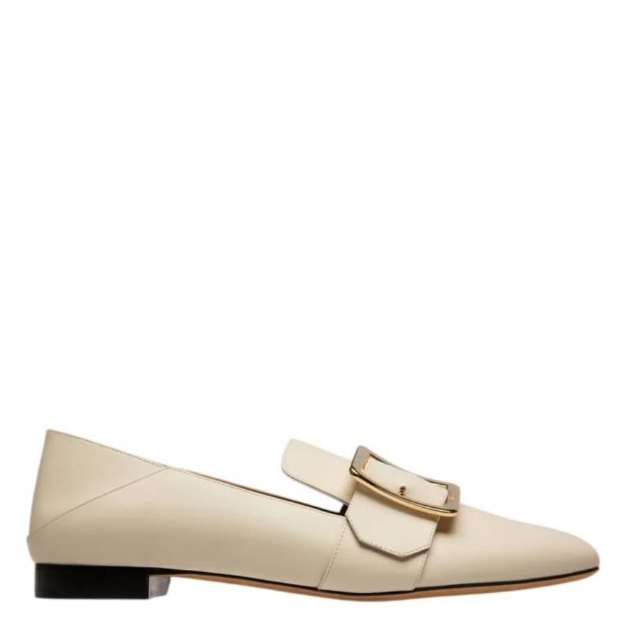 Bally Janelle Calf Leather Slippers by BALLY