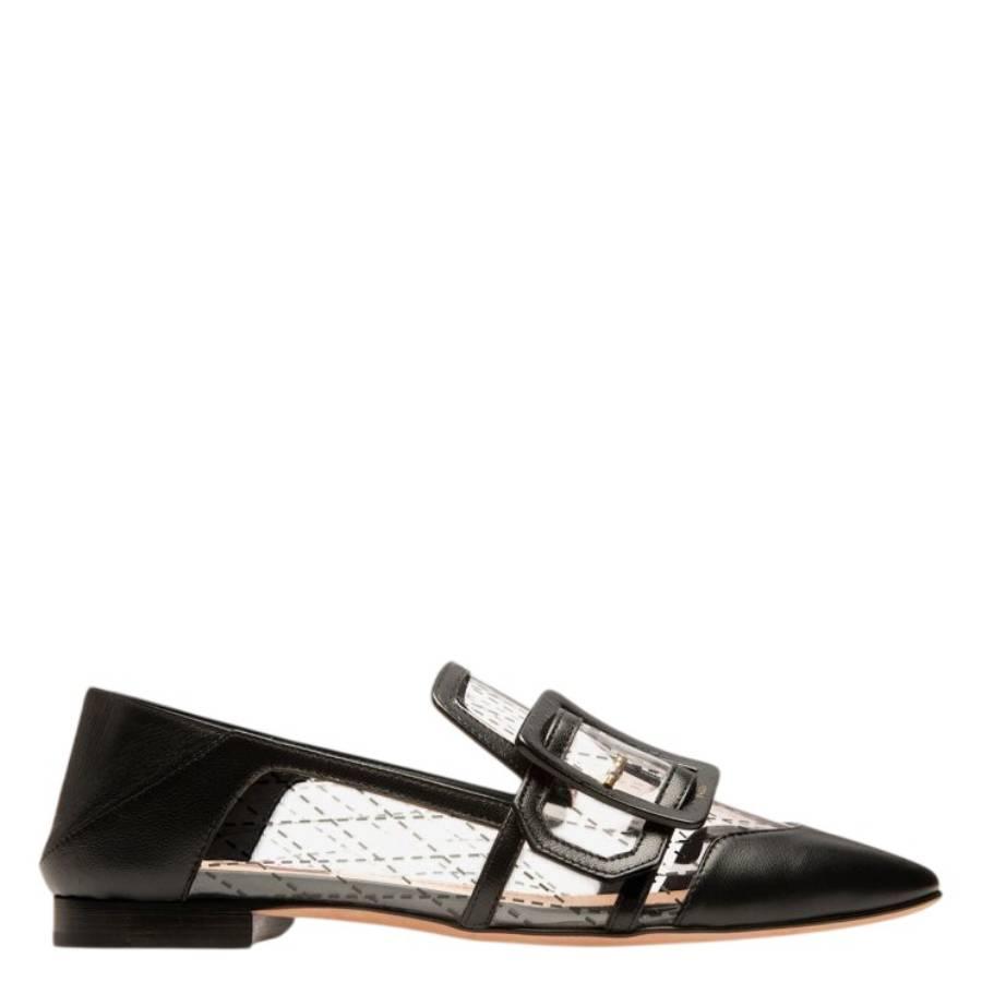 Bally Janelle PVC Leather Loafers by BALLY
