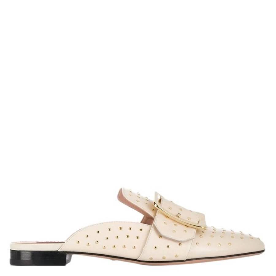 Bally Janesse Studded Leather Mules by BALLY