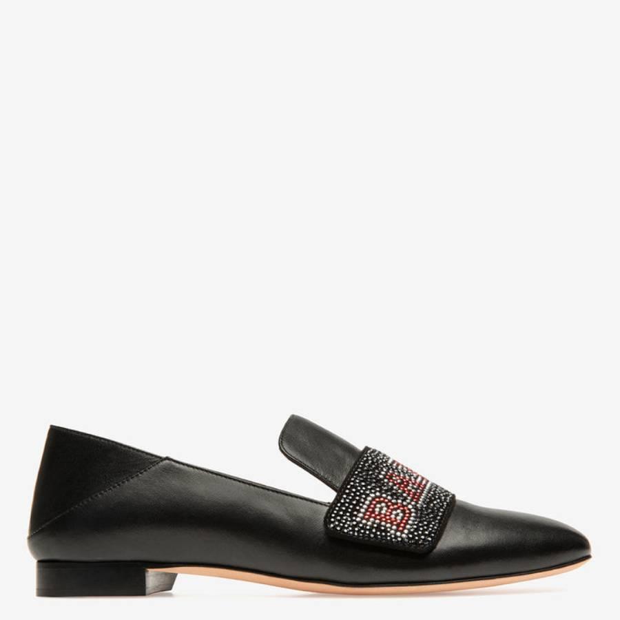 Bally Jannie Lamb Leather Slippers by BALLY