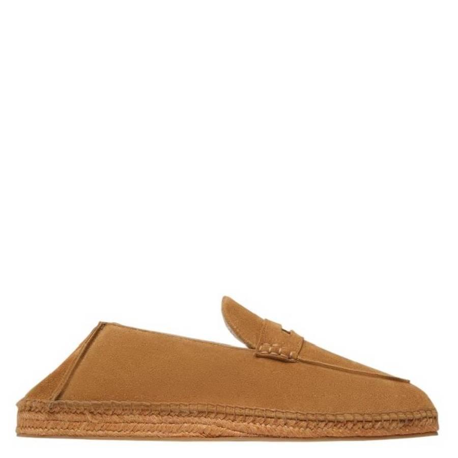 Bally Karakas Suede Leather Espadrilles by BALLY