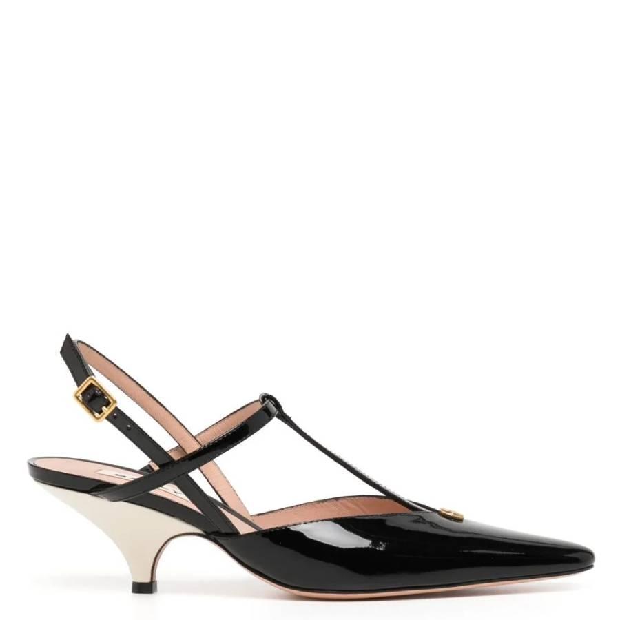 Bally Katy 55 Leather Sling Pumps by BALLY