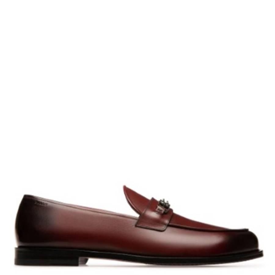 Bally Kensington Kelsy Leather Moccassins by BALLY