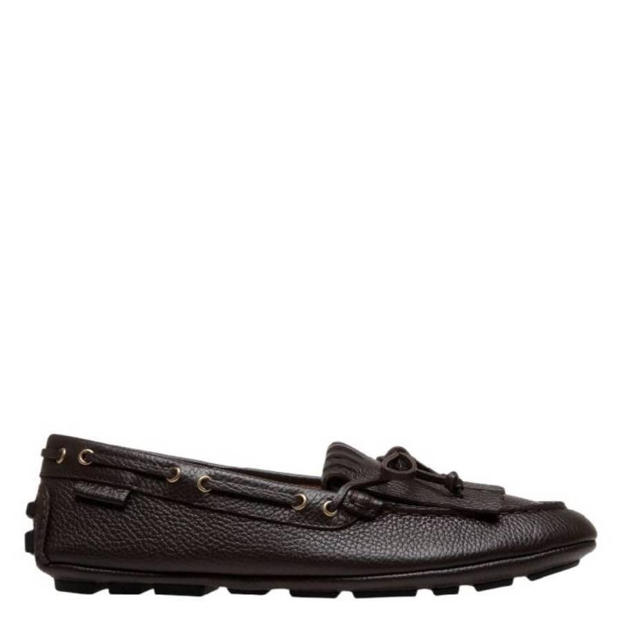 Bally Kerbs Grained Leather Driver Loafers by BALLY
