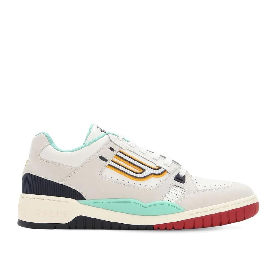 Bally Kuba Champion Calf Leather Low-top Sneakers by BALLY