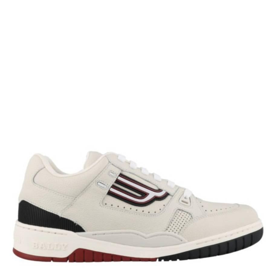 Bally Kuba-M Leather Low-Top Sneakers by BALLY