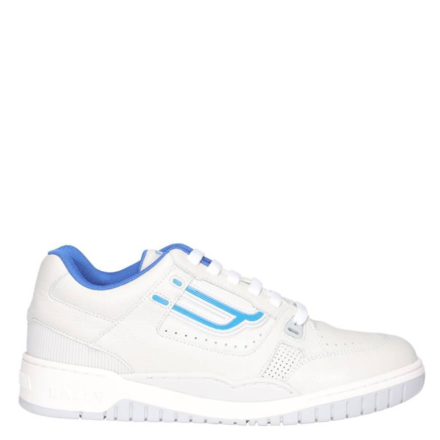 Bally Kuba Retro Leather Sneakers by BALLY
