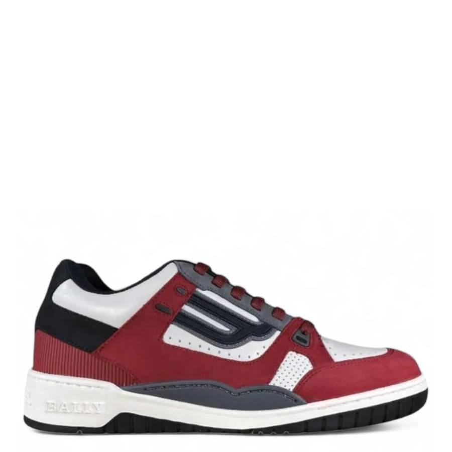 Bally Kuba-T Calf Nabuk Sneakers by BALLY
