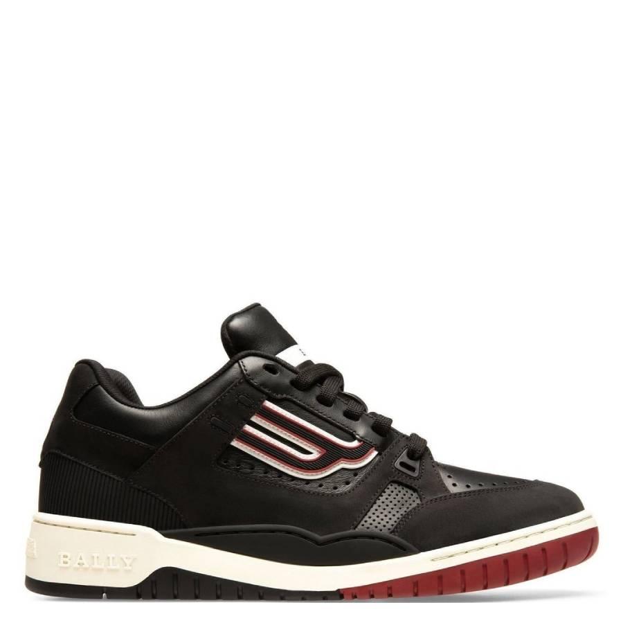 Bally Kuba-T Leather Trainers by BALLY