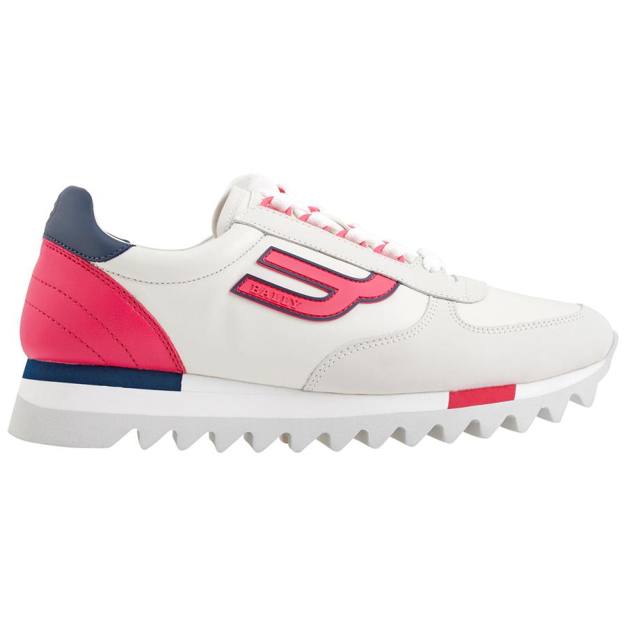 Bally Ladies Gavinia Shark Low-top Sneakers by BALLY