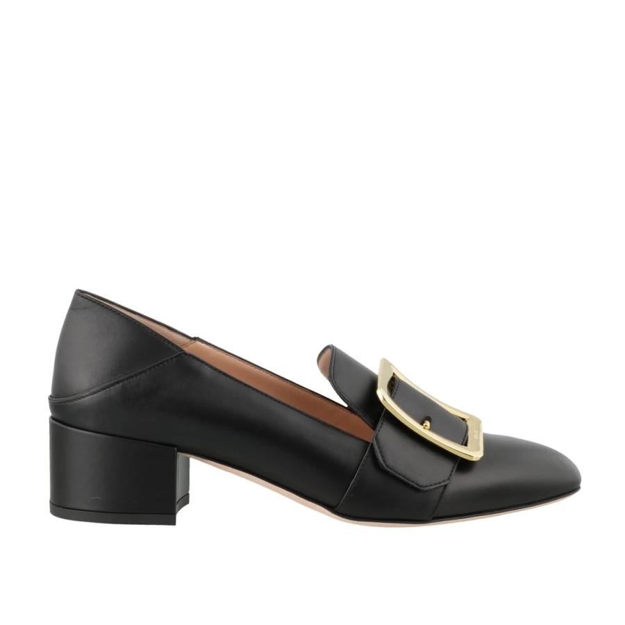 Bally Ladies Janelle Black Calf Leather Pumps by BALLY