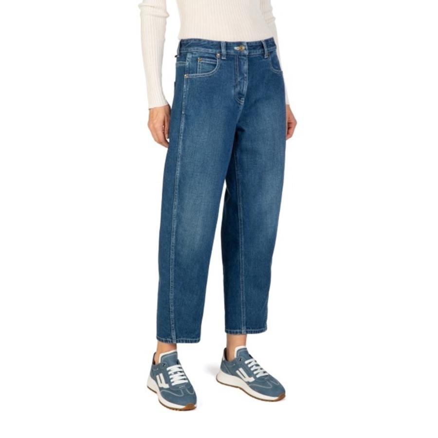 Bally Ladies Relaxed-Fit Denim Trousers by BALLY