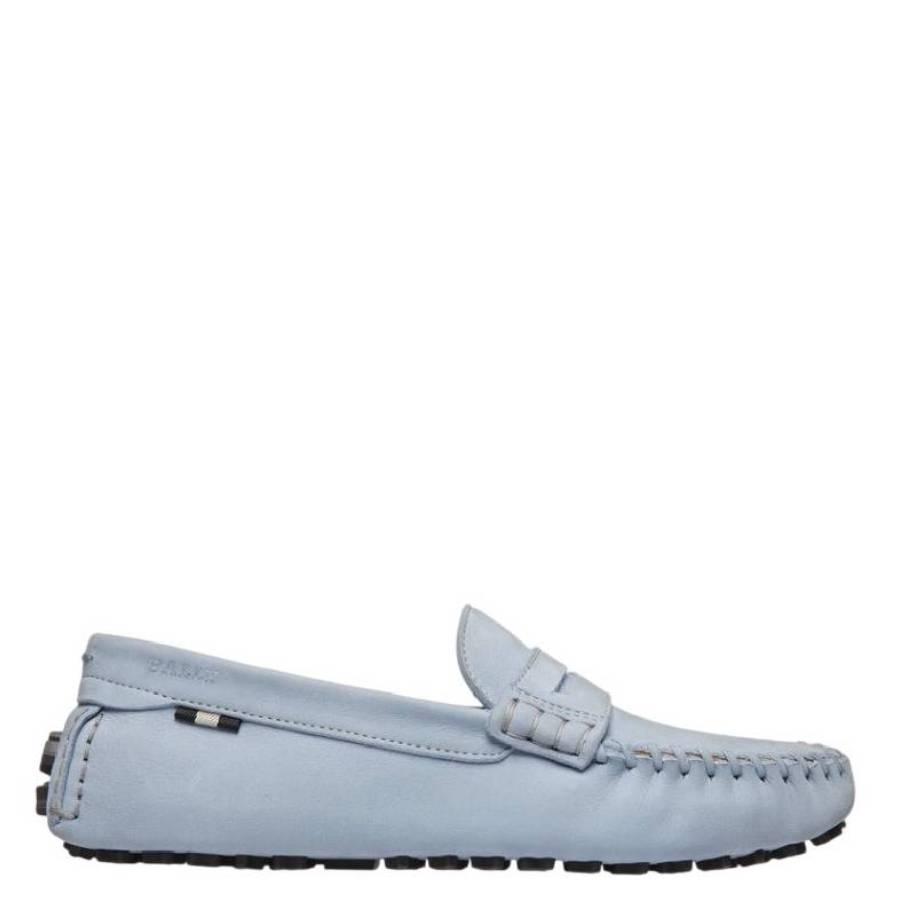Bally Lamby Calf Nubuk Driving Shoes by BALLY