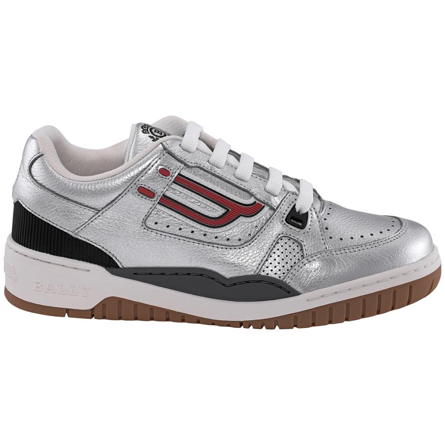 Bally Laminated Kuba Champion Calf Leather Low-top Sneakers by BALLY