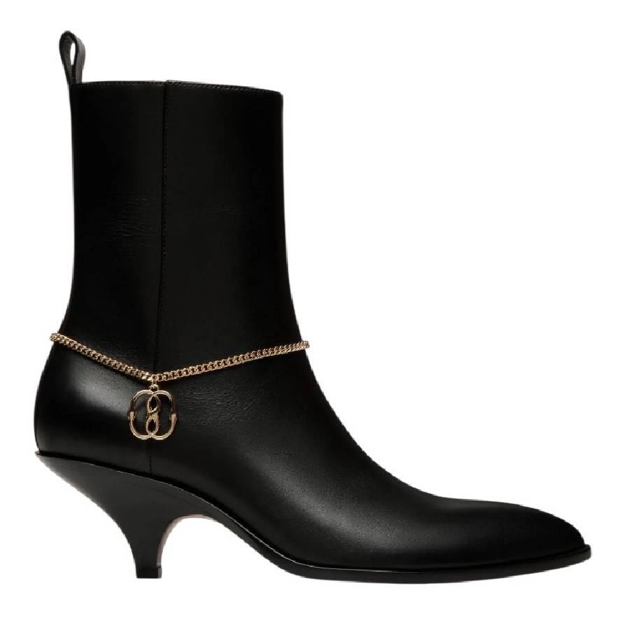 Bally Laredo Leah 55 Leather Boots by BALLY